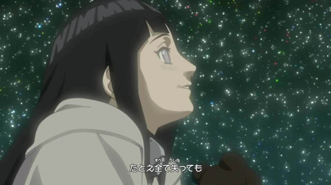 NARUTO Shippuden Ending 22 -- Cute Hinata!