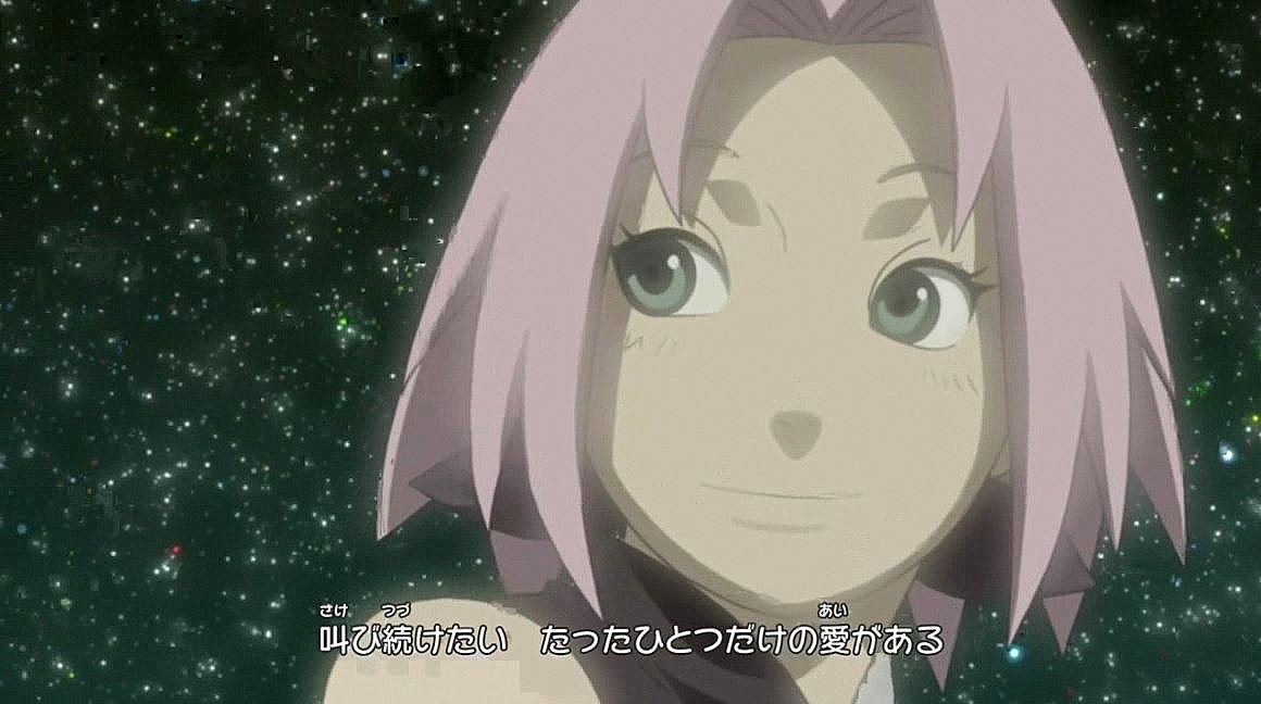 NARUTO Shippuden Ending 22 -- Cute Sakura!