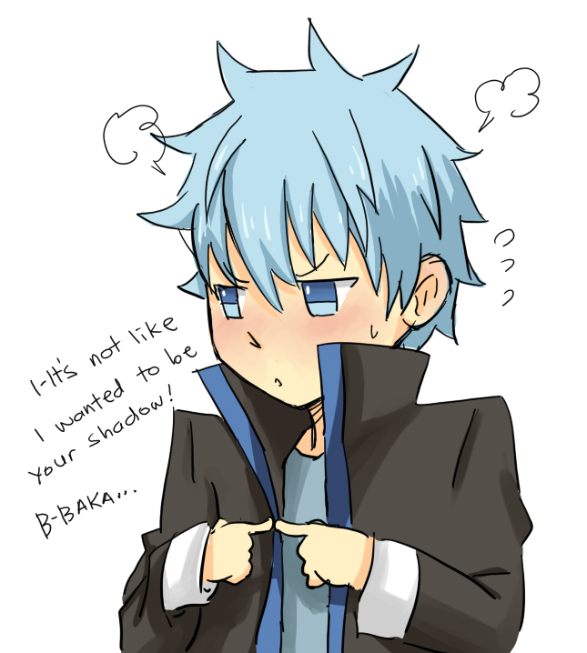 Tsundere!Kuroko by zhineart on DeviantArt Tsundere!Kuroko by zhineart on DeviantArt