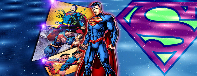 Superman Tribute! Photoshop Work!