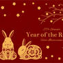 Year of the Rabbit 2023 Graphics