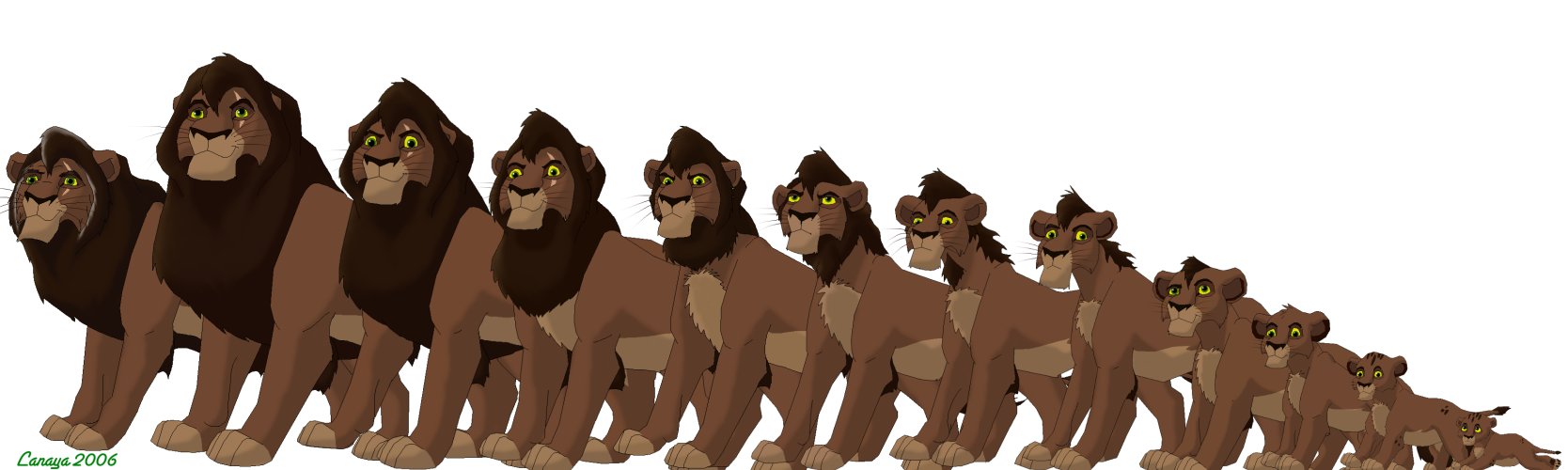Kovu Age Progression By Goalie89 On DeviantArt kovu-age-progression-by-goalie89-on-deviantart