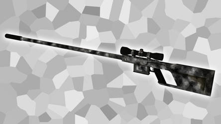 Bolt Action Sniper Riffle