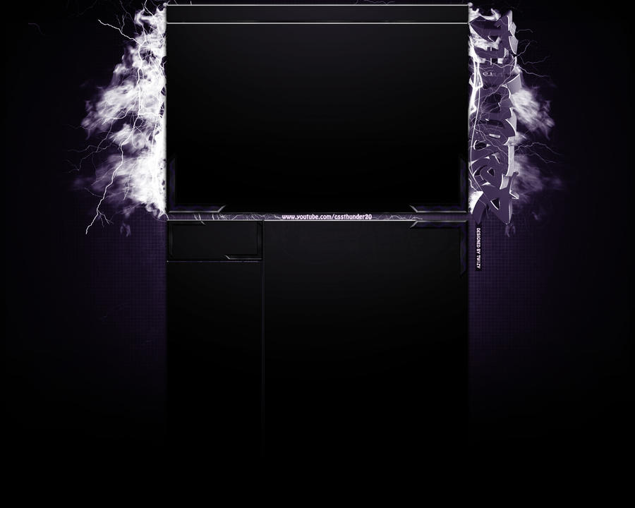 thunder layout by tw1zy on DeviantArt