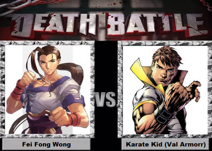 Fei Fong Wong vs Serge by fukata246 on DeviantArt