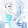 Elsa frozen fan art