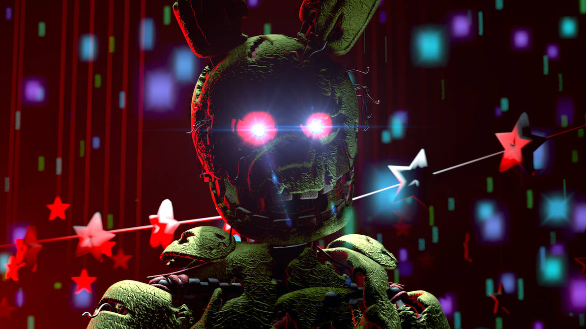 The Evil of Springtrap by ZajcuFan7 on DeviantArt