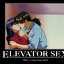 NGE motivational: Elevator Sex