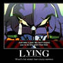 NGE motivational: Lying