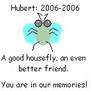 In loving memory of Hubert....