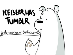 Ice bear has tumblr