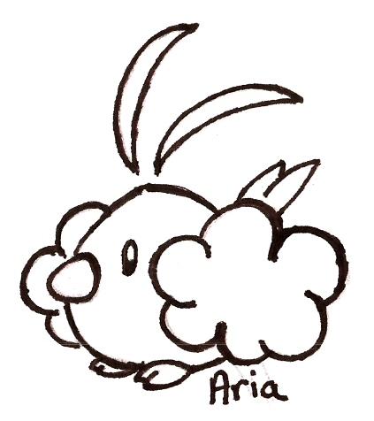 Aria the Swablu