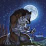 Werewolf Tale - Front Cover
