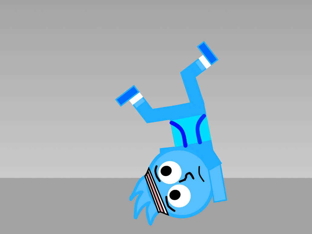 Muscle Loopy Loopy doing forward rolling done shortly by mtre103k403 on DeviantArt