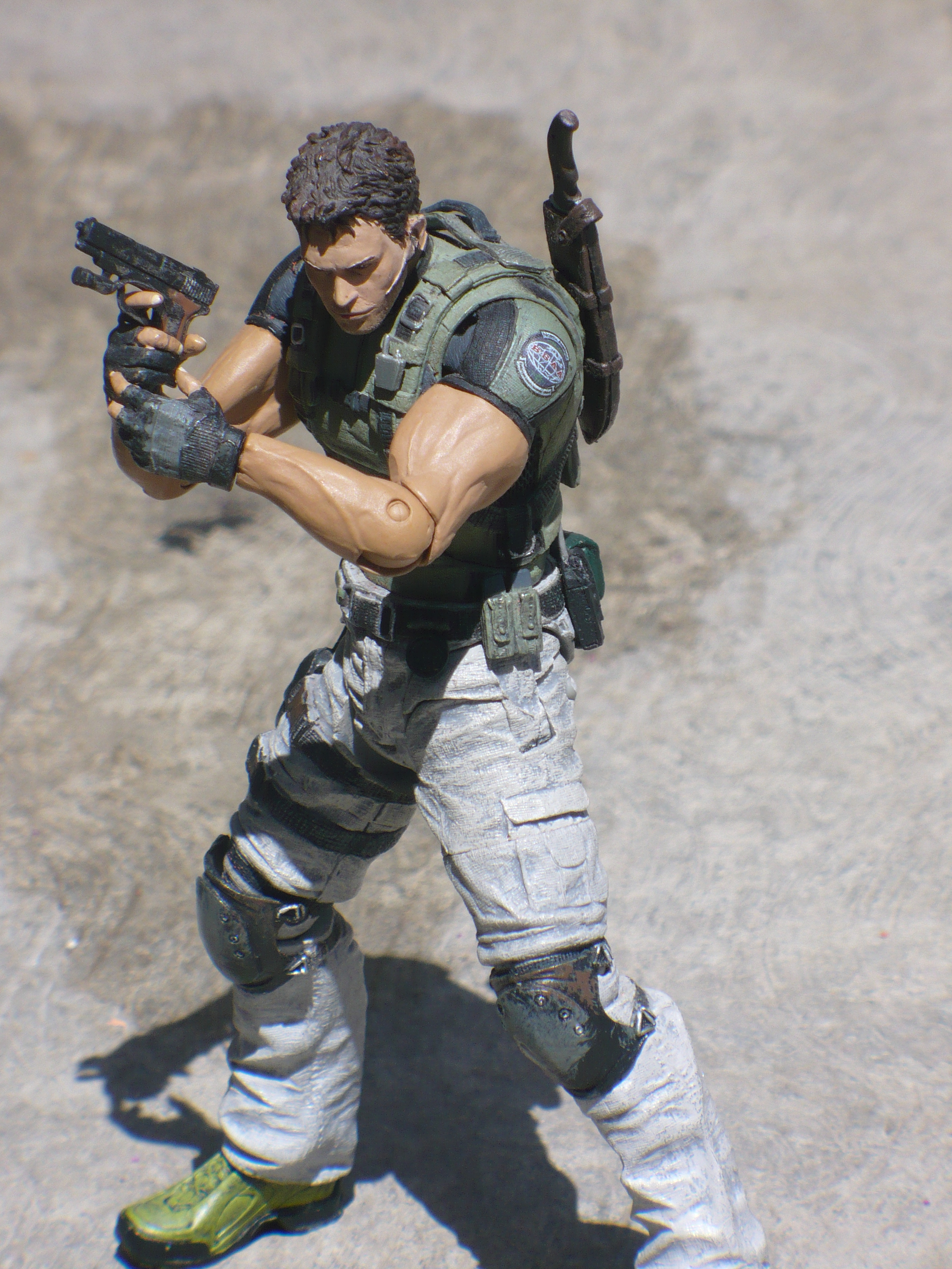 Play as Resident Evil 5 Chris Redfield Mod - Resident