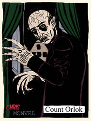 Count Orlok by ChrisMonvel