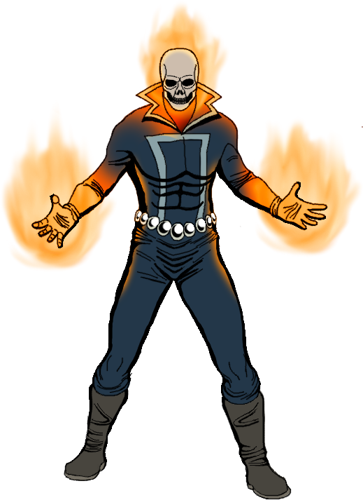 Ghost Rider by ChrisOzFulton on deviantART