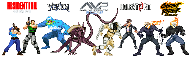 ALIEN VS PREDATOR UNIVERSE COLLECTION by the3n on DeviantArt