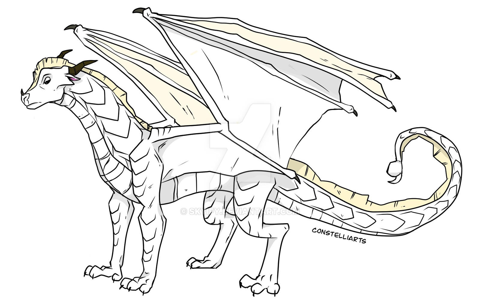 Sandwing Colouring In WIP of Constelli's Graphic Novel SandWing by Skyify on DeviantArt