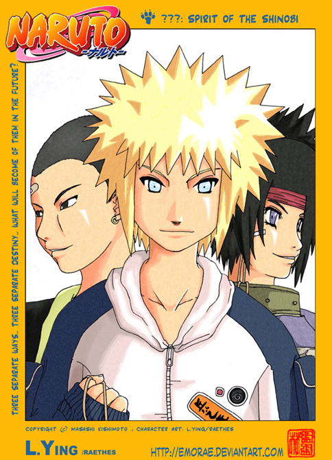 NARUTO - Yondaime _TEAMSHINOBI