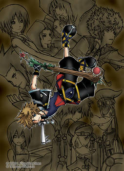 + Kingdom Hearts II: Destani +