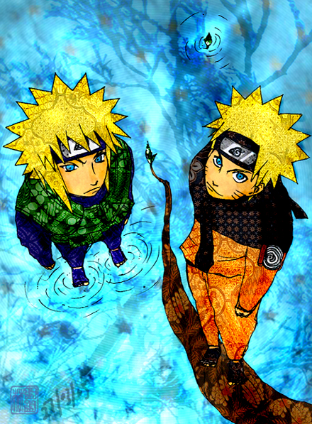 Naruto: Yondaime n Naruto