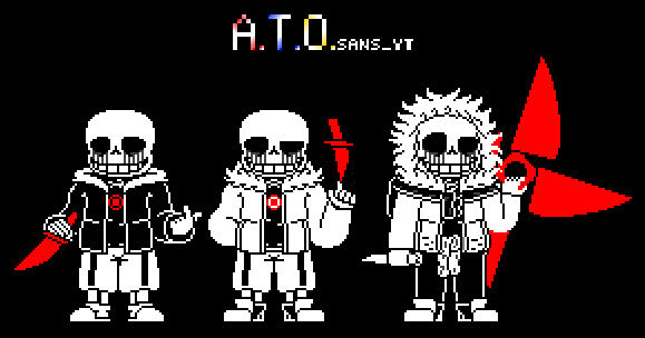 just a random trio thing by AnotherTheOne on DeviantArt