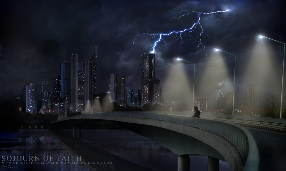 SOJOURN OF FAITH by tigaer