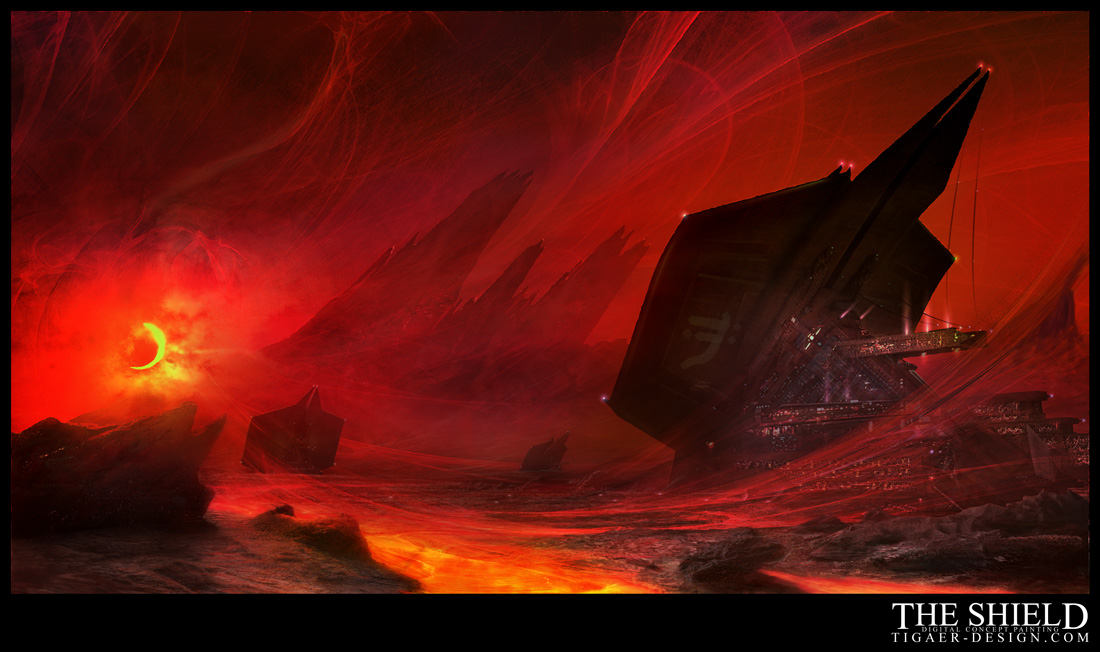 The Shield by tigaer