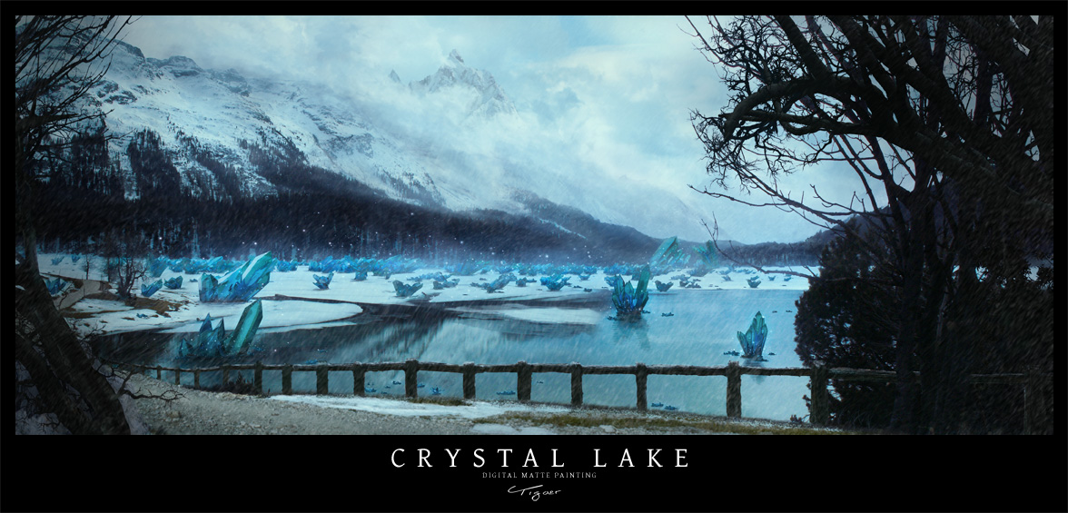 CRYSTAL LAKE by tigaer