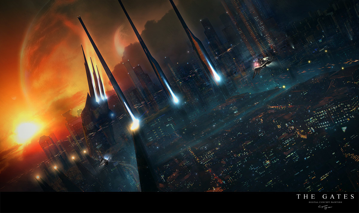 THE GATES by tigaer