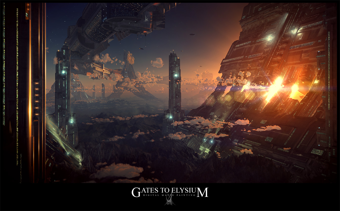 GATES TO ELYSIUM by tigaer