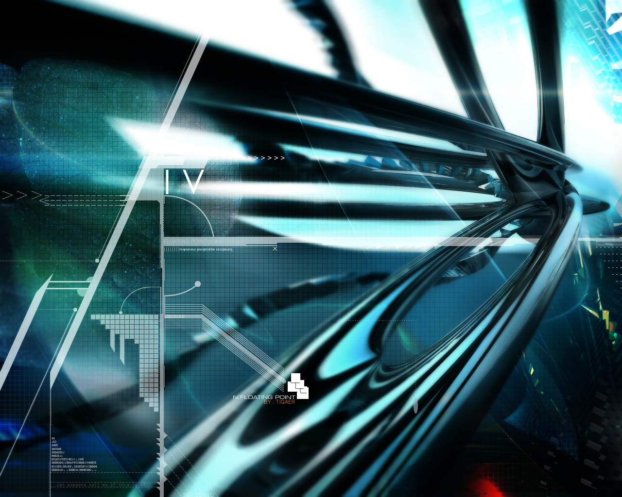 3DA - FLOATINGPOINT by tigaer