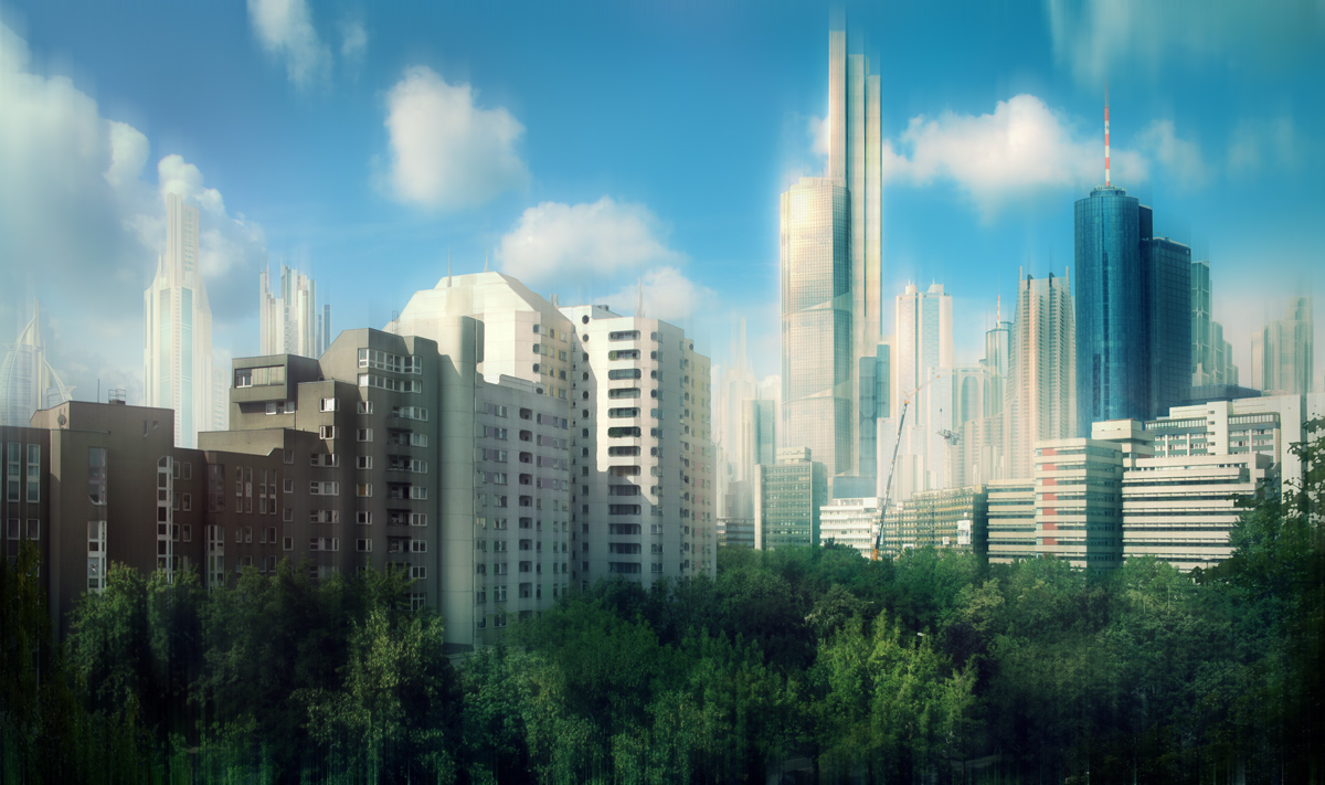 Future City by tigaer