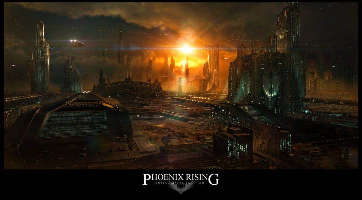 Phoenix Rising by tigaer