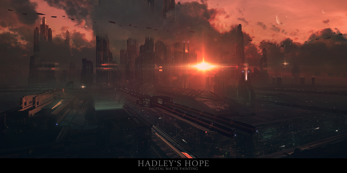 Hadley's Hope by tigaer