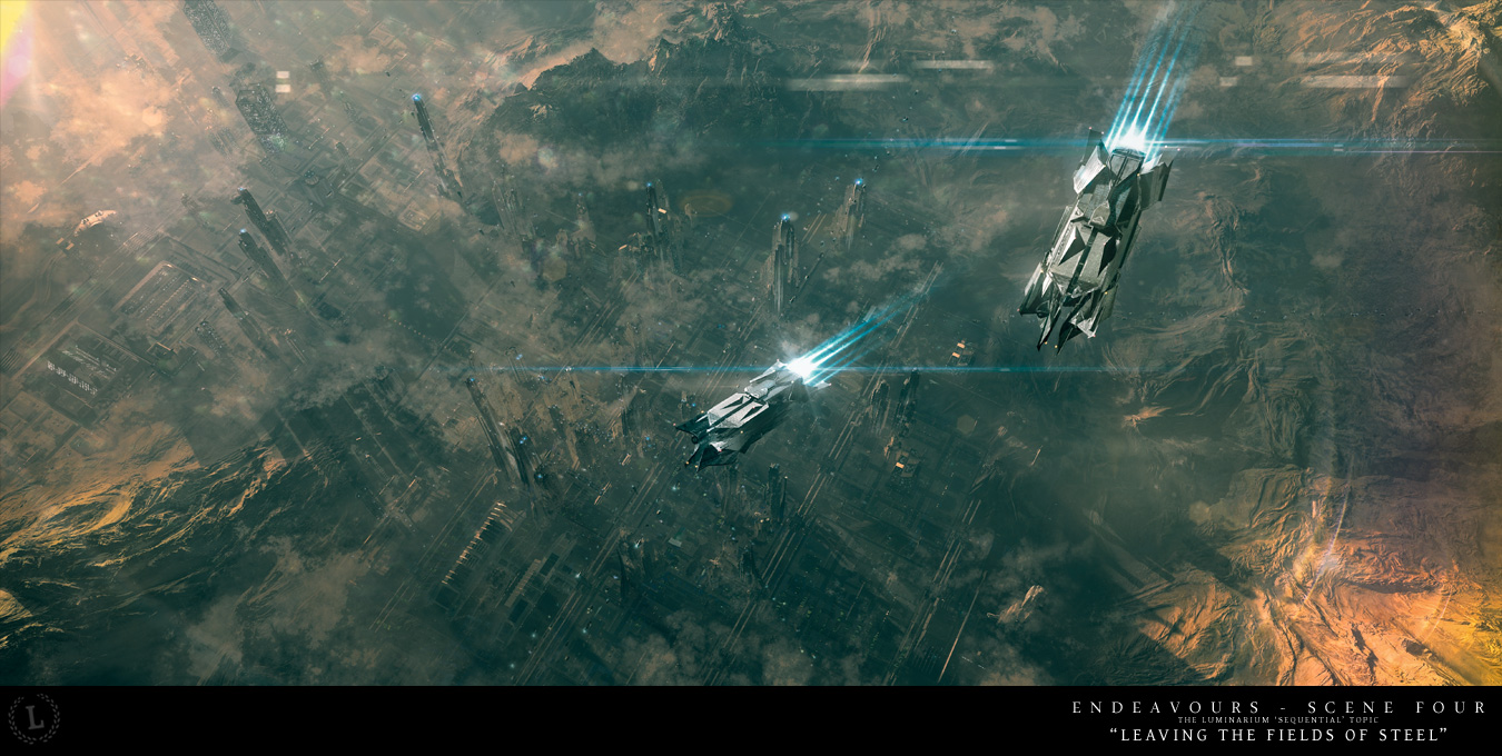 Leaving The Fields Of Steel by tigaer