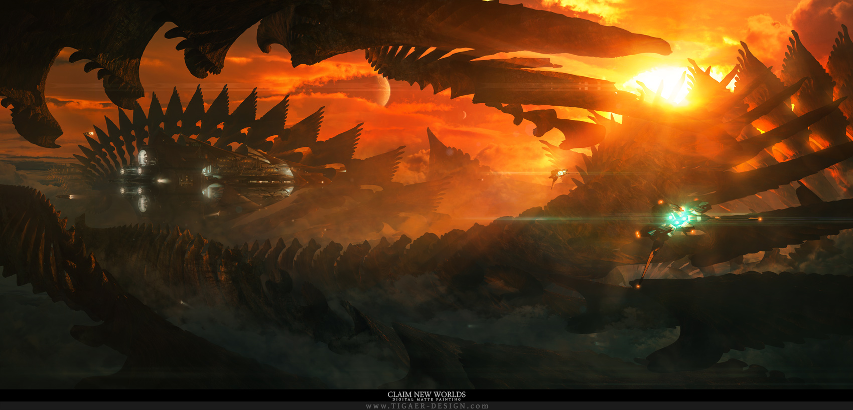 Claim New Worlds by tigaer