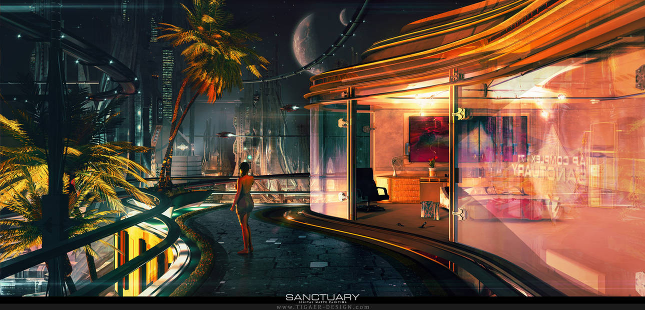Sanctuary by tigaer