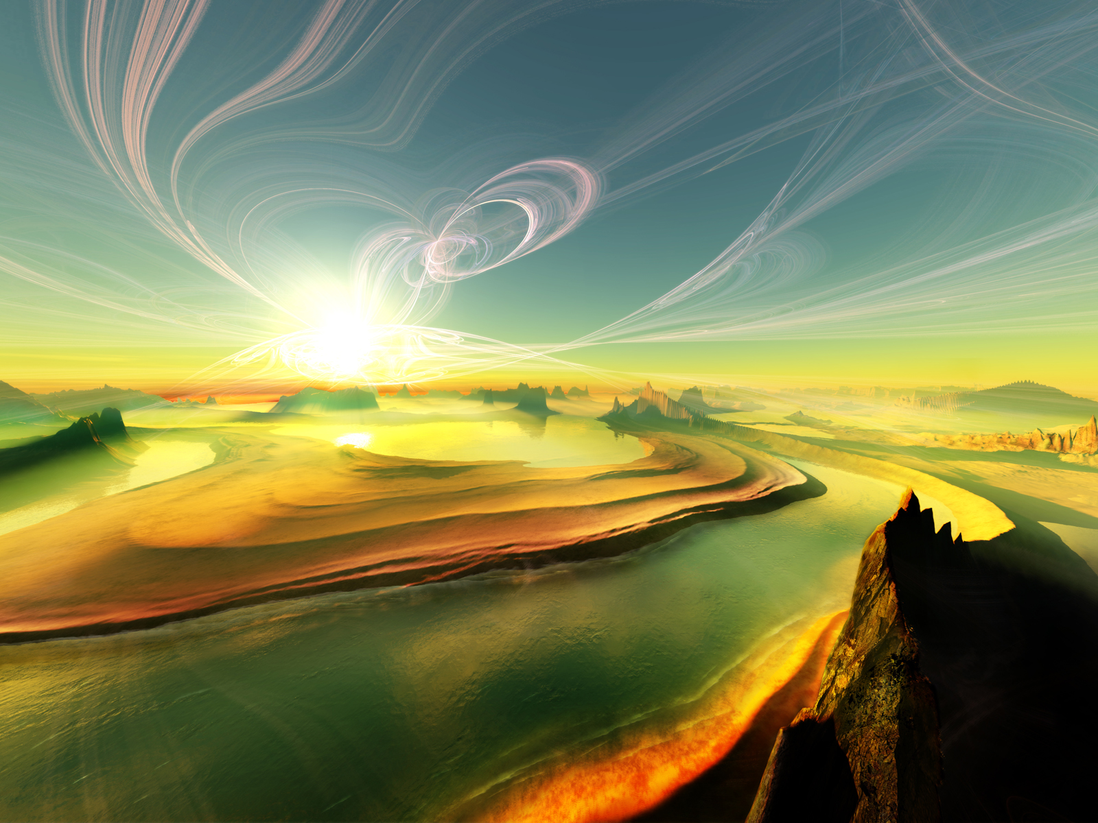 Terragen - Astounding by tigaer