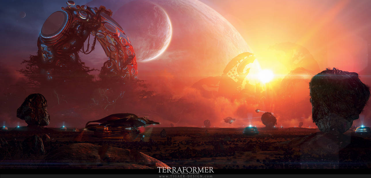 Terraformer by tigaer