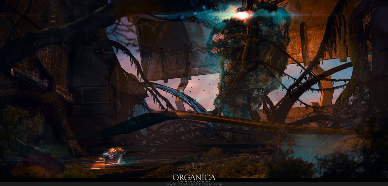 Organica by tigaer