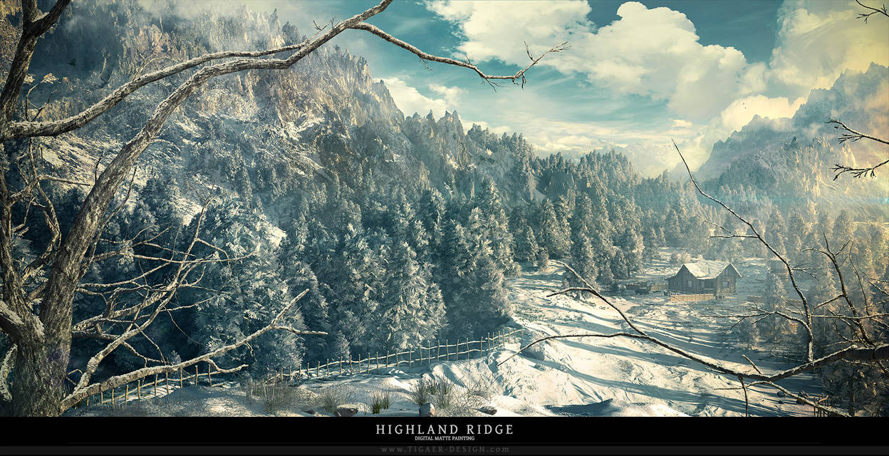 Highland Ridge by tigaer