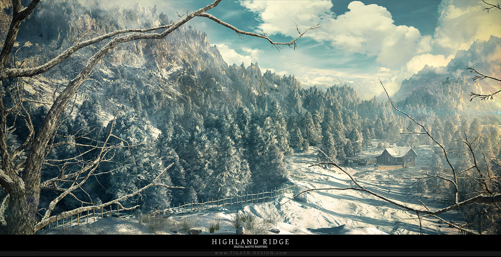 Highland Ridge by tigaer