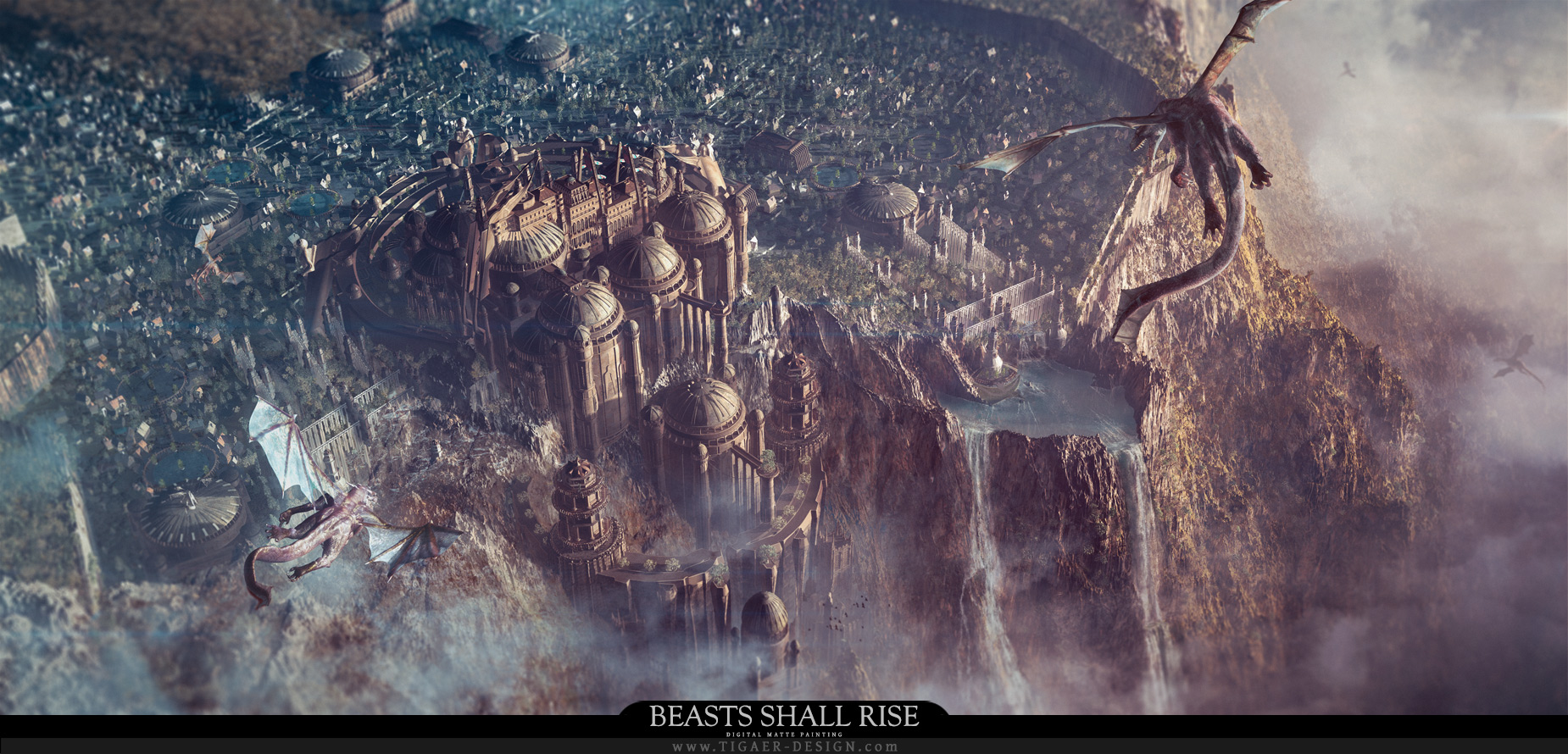 Beasts Shall Rise by tigaer