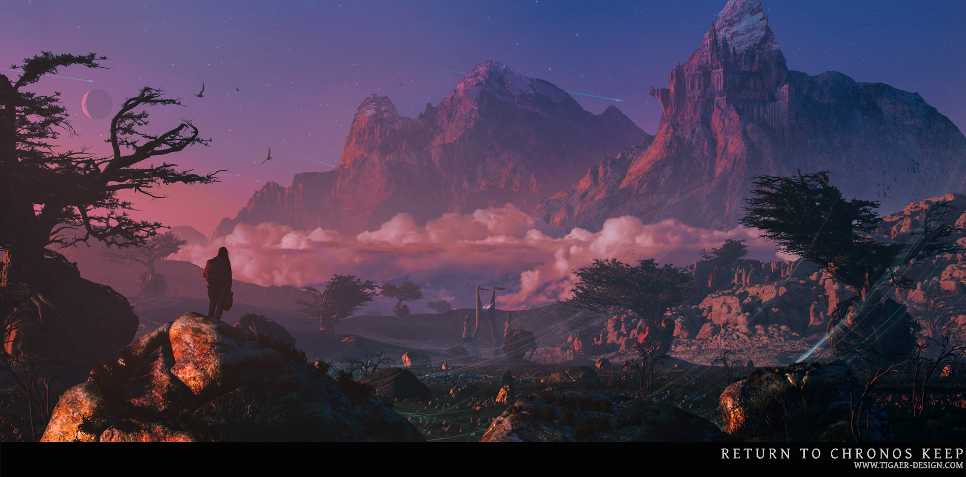 Return To Chronos Keep by tigaer