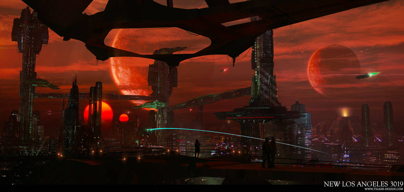 New Los Angeles 3019 by tigaer