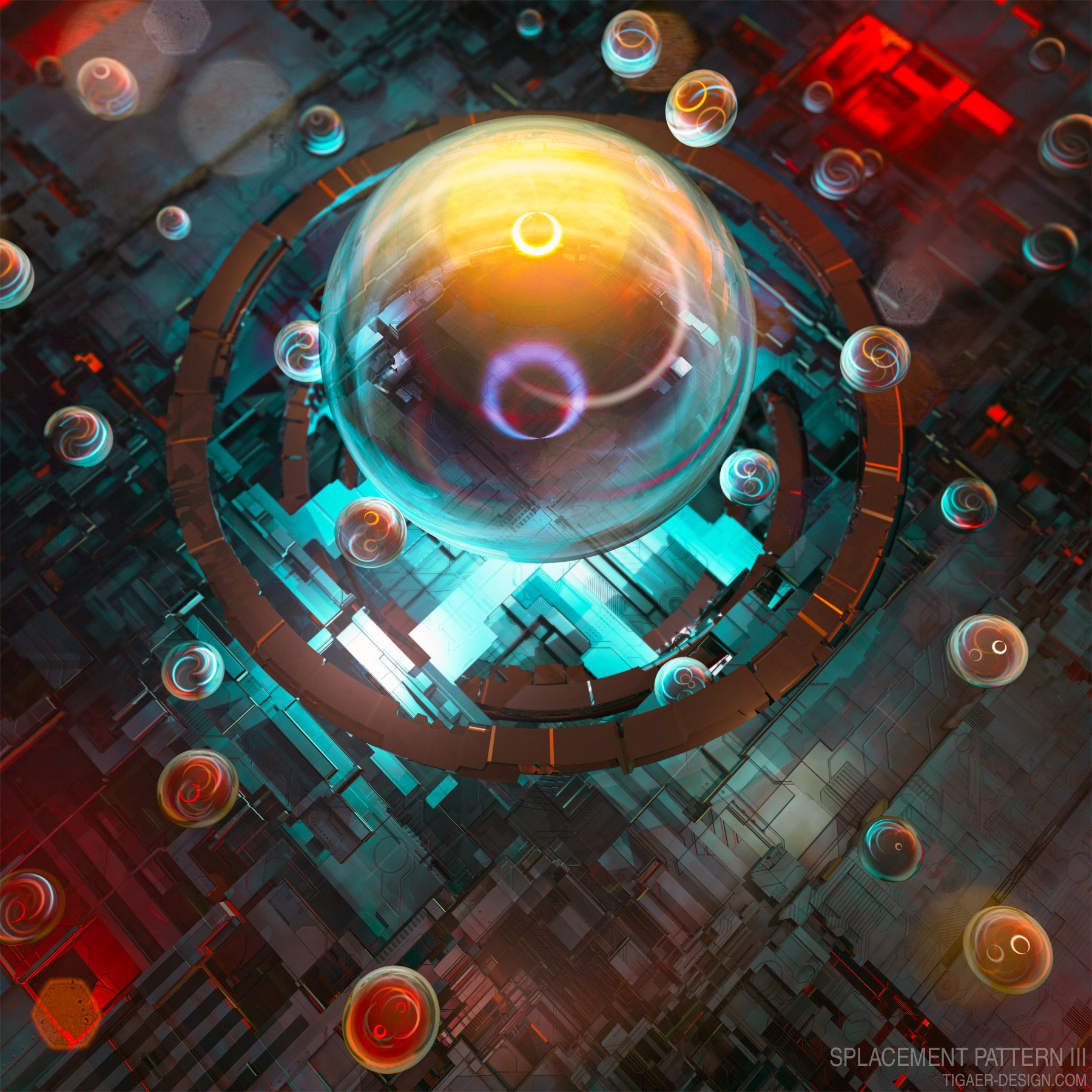 Splacement Pattern 3 by tigaer
