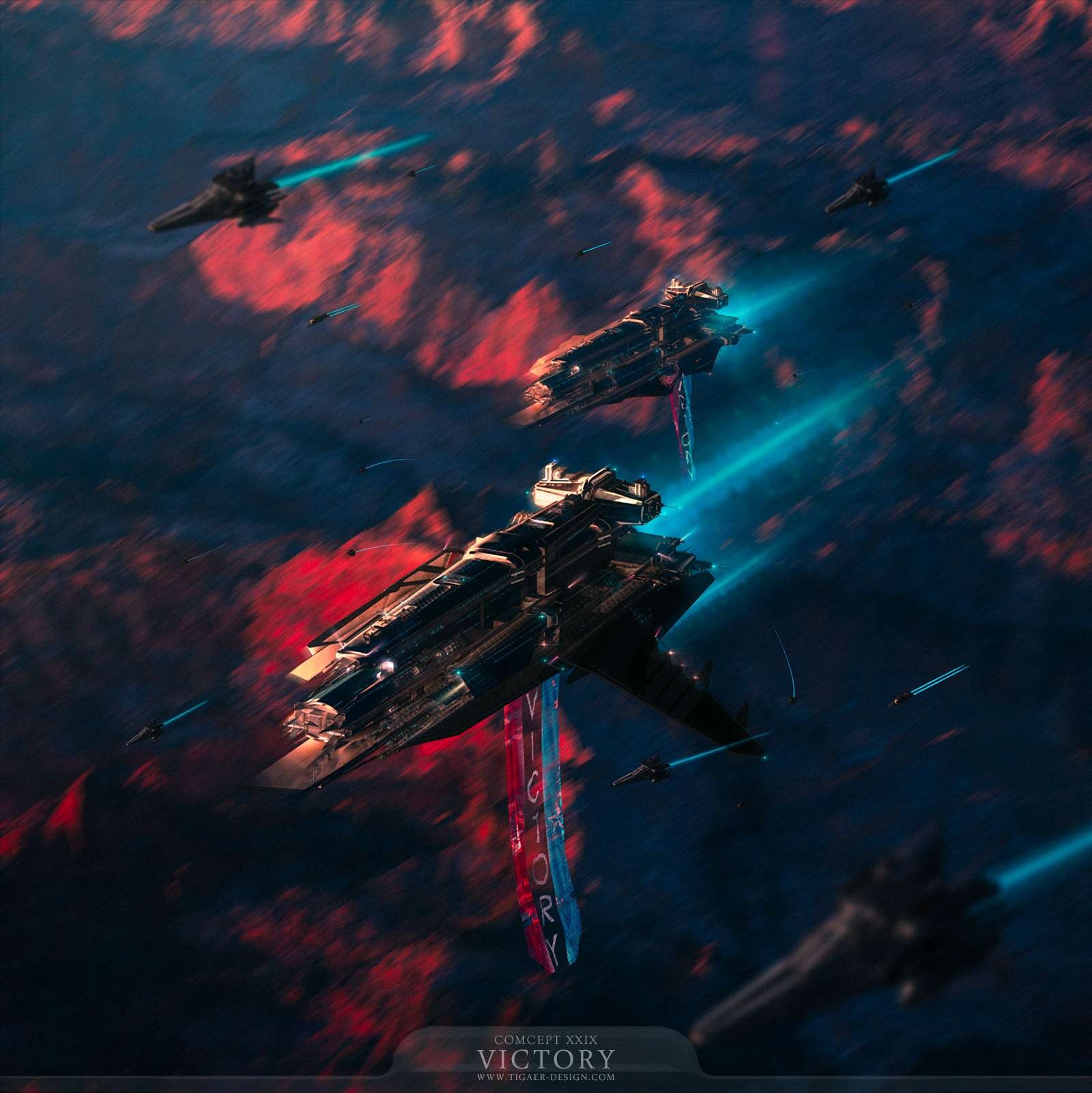 com-cept 29 - Victory by tigaer