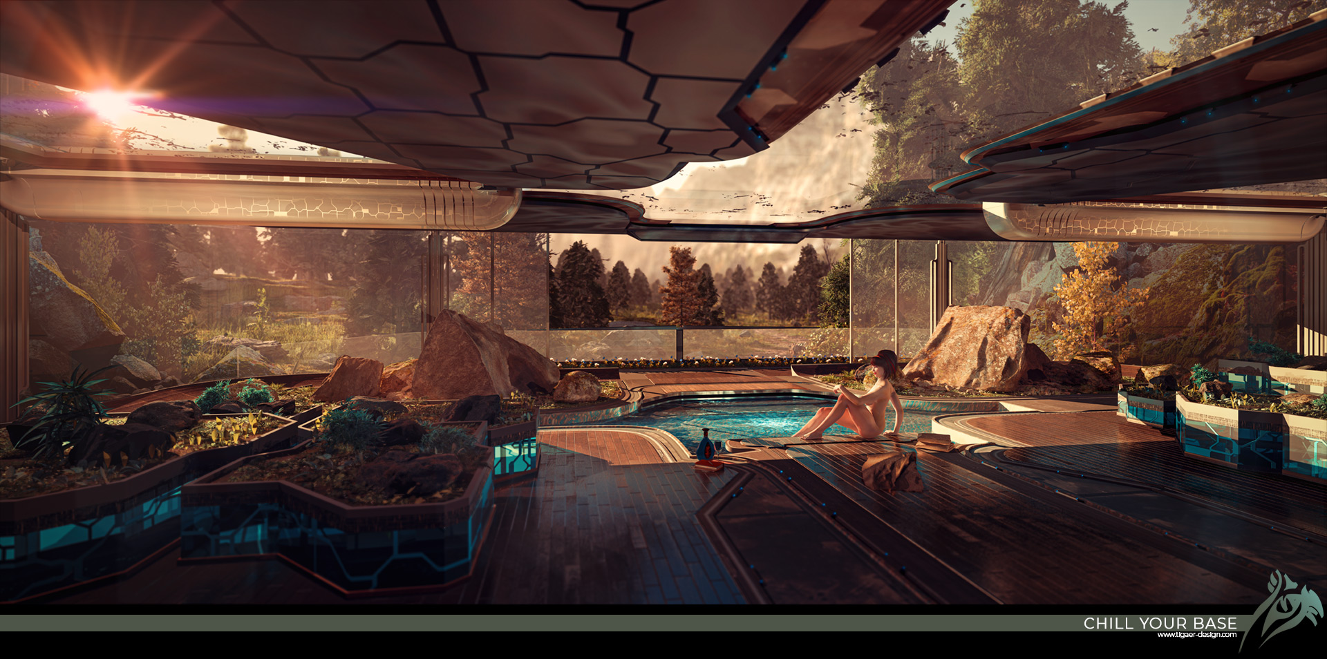 Chill Your Base by tigaer on DeviantArt